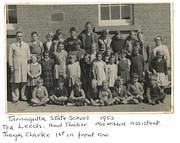 Tarnagulla State School 1952.
From the Mary Dridan Collection