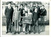 Tarnagulla Primary School, 1967.