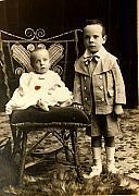 A88 Neville & Eric Green, sons of Arthur Green