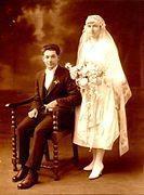 Arthur Whimpey & Ella Alexander  Wedding 29 Sep 1923