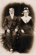 John & Ann Beynon. 1903.