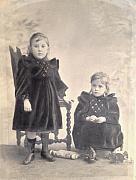 CURREY, Lydia Mary b8.8.1893-1968) & Annie Page CURREY b15.8.1895.Dtrs of Enna Maria (nee PAGE) &Thomas CURREY