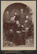 William Morgan and Emma Davies Family