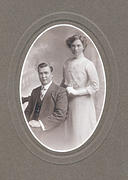 Lew and Eliza (Patterson) Allen