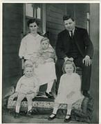 Solomon James Bernard (Jim) Riley and Family, photo dated 1919/20