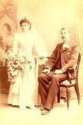 William & Maria Harwood nee Radnell 18 Sep 1901