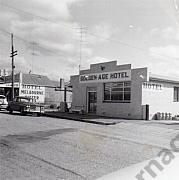 Golden Age Hotel, Commercial Road, Tarnagulla, shortly after construction in 1960s