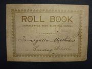 Tarnagulla Wesleyan Methodist Church Record from the Uniting Church Archives