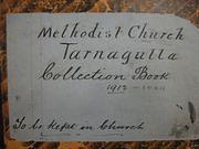 Tarnagulla Wesleyan Methodist Church Record from the Uniting Church Archives