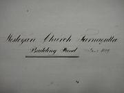 Tarnagulla Wesleyan Methodist Church Record from the Uniting Church Archives