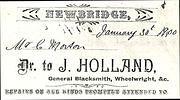 Holland Newbridge 1900