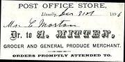 Mitten Llanelly 1896