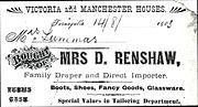 Renshaw 1903