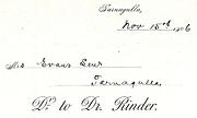 Rinder 1906