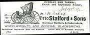 Stafford 1909