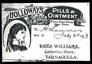 Williams' Criterion 1903
