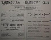 Tarnagulla Rainbow Club Concert, Dunolly, 1924.