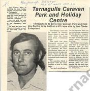 Tarnagulla Caravan Park and Joe Clarke