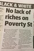 Poverty - from 2018 October 30 issue of The Herald Sun