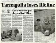 The end for Reef Mining NL in 2000.