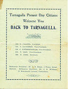 Back to Tarnagulla, 1931