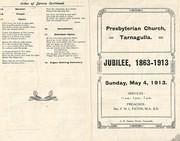 Presbyterian Church Jubilee, 1863-1913