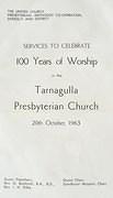 Presbyterian Church Centenary, 1963