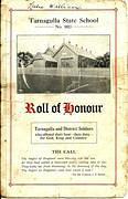 Roll of Honour, 1914-18 War.