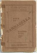 Program for the 1931 Back To Tarnagulla.David Gordon Collection