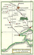 Diggings Map 1868