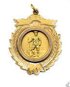 Lewis Allen Returned Service Medallion