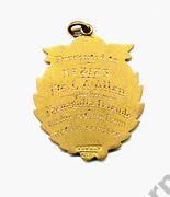 Lewis Allen Returned Service Medallion
