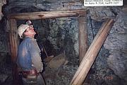 1998 Reef Mining NL Timbering Pov Reef-Nick O' Time Shoot Block 4. Graham Stevenson