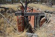 Victoria Shaft, Sandstone Reef, Llanelly, 2014