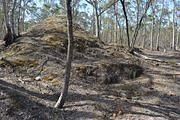 Star Reef Battery and Mullock Dump, 2015