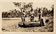 Miners at Tarnagulla