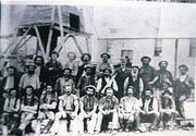 Miners of the original Yorkshire Mine
         Tarnagulla, c.1885
David Gordon Collection.