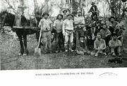 Waanyarra Rush, January 1903 - "Some Other Early Prospectors On The Field". 
David Gordon Collection.