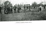 Waanyarra Rush, January 1903 - "Lockett's Paddock Looking South". 
David Gordon Collection.