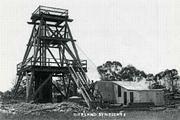 South Gippsland Gold Mining Co's main shaft, Nick O' Time Lead, 1905