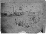 Prince of Wales & Old Poverty GMCo's main shaft, Tarnagulla, 16 January 1886.