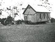 Welsh Church Being Moved