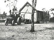 Welsh Church Being Moved