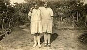 Ethel and Elsie Heraud, c.1926