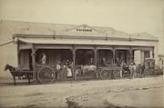 Another excellent photograph of the Exchange Store c.1872.From the Win and Les Williams family collection.