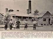 Treloar's Foundry and Workers, c1886.