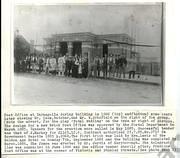 Tarnagulla Post Office Under Construction, 1886