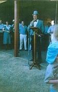 Pavilion Restoration Opening, 1990