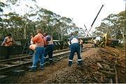 Train Derailment, 2004