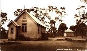 Waanyarra State School, 1918.